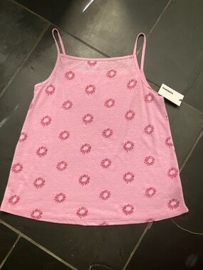 Sonoma Women’s Pink Size Small Oeko-Tex Tank Top